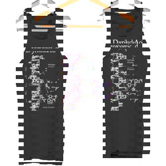 Nerdyintage Dna 遺伝学 化学 生物学 科学の先生 タンクトップ - Kawaiitshirt