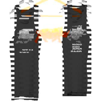 Ngorongoro タンザニア サファリ国立公園 ゲーム リザーブ サイ タンクトップ - Kawaiitshirt