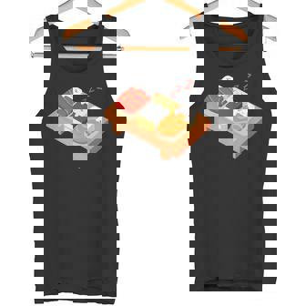 Nigiri Chef Durmiendo Divertido Nigiri Kawaii Asiático Foodieushi Camiseta sin mangas - Regaloses