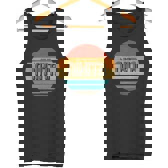 Nikita 名称 レトロ・ヴィンテージ・サンセット 限定版 タンクトップ - Kawaiitshirt
