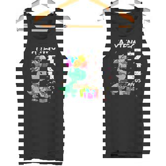 Niños 3 Cumpleaños T-Rex Regalo De Tres Años Para Niños Y Niñas Camiseta sin mangas - Regaloses