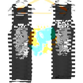 Niños Niños 5 Cumpleaños T-Rex Ya Tengo 5 Años Camiseta sin mangas - Regaloses