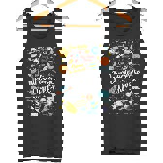 Niños Autismo Universo Neurodiverso Neurodiversidad Astronomía Camiseta sin mangas - Regaloses