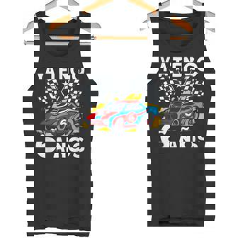 Niños Chicos 6 Cumpleaños Coche De Carreras Ya Tengo 6 Años Camiseta sin mangas - Regaloses