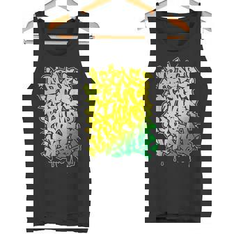 Niños Graffiti Letras Alfabeto Estilo Calle Camiseta sin mangas - Regaloses