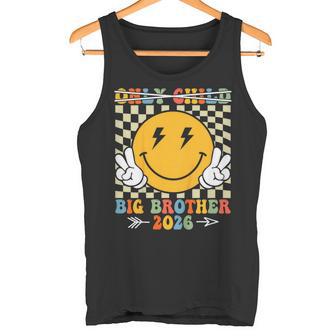 Niños Hijo Único Hermano Mayor 2026 Ascendido A Hermano Mayor 2026 Camiseta sin mangas - Regaloses