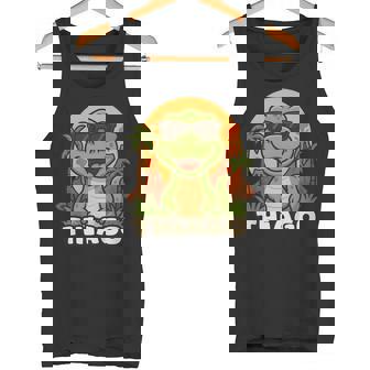 Niños Thiago – Diseño De Dinosaurio T-Rex Con Nombre Para Niños Camiseta sin mangas - Regaloses