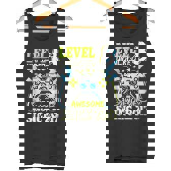 Nivel 8 Desbloqueado Impresionante 2017Ideojuego 8º Cumpleaños Niño Camiseta sin mangas - Regaloses