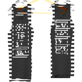 No Animal Is No Matter Animal Protection タンクトップ - Kawaiitshirt