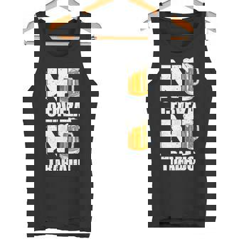 No Cerveza No Trabajo In Mangas Camiseta sin mangas - Regaloses