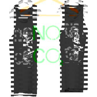No Co2 サイクリング 気候変動対策 グリーンエネルギー Mtb タンクトップ - Kawaiitshirt