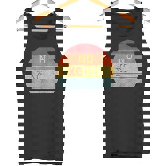 No Excuses クロスカントリー 陸上競技 ランニング タンクトップ - Kawaiitshirt