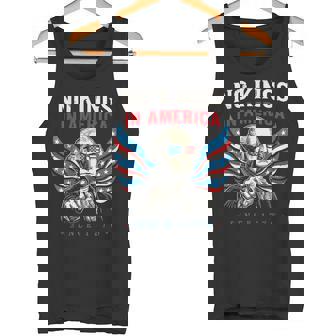 No Hay Camisas De Reyes En Estados Unidos Desde 1776 Bandera De Washington Ee Uu Camiseta sin mangas - Regaloses