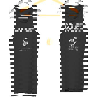 No Life ノーライフ Without Curry シンプル さり気ない お洒落 部屋着 カレーオタク カレー タンクトップ - Kawaiitshirt