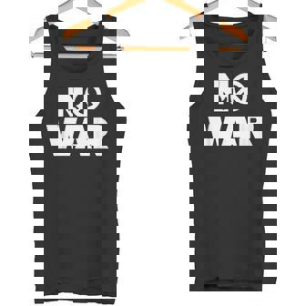 No War Peace No War No War T No War タンクトップ - Kawaiitshirt