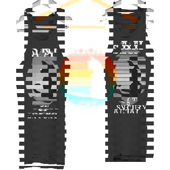 Nom De La Réunion De Famille Du Groupearah Catanctuary Débardeur e - Cadeauxyz