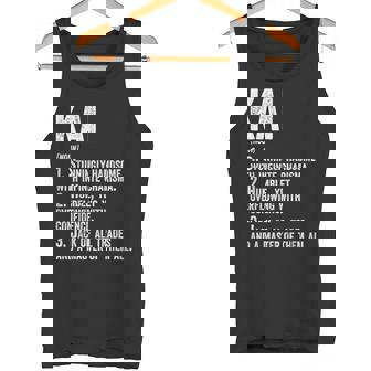 Nombre Camisa Kai Definition Nombre Personalizado Divertido Camiseta sin mangas - Regaloses