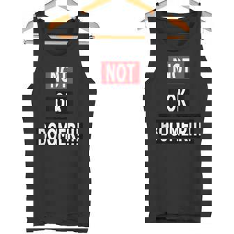 Not Ok Boomer タンクトップ - Kawaiitshirt