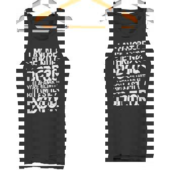 Not Your Typical Doctor Buttill A Doctor タンクトップ - Kawaiitshirt