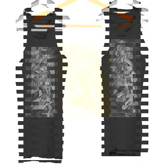 Nude Descending Ataircase No 2 階段を降りる裸体、No。2 タンクトップ - Kawaiitshirt