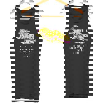 Nudibranquio Goniobranchus Kunieiealug Buceador Oceánico Camiseta sin mangas - Regaloses