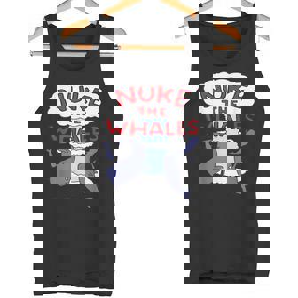 Nuke The Whales Lisa Nelson シャツ タンクトップ - Kawaiitshirt