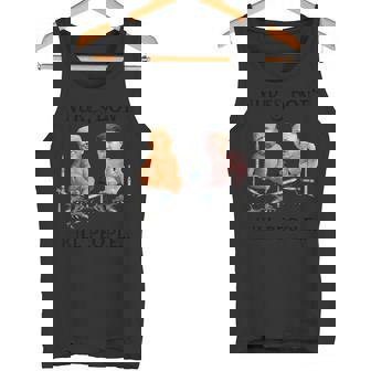 Nukes Don't Kill People…ドナルド・トランプとキム・ジョンウンティー タンクトップ - Kawaiitshirt