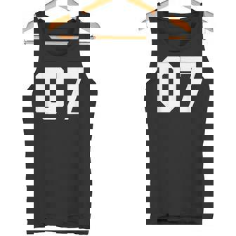 Number 07Ports Jersey Player 07 7 Fan Front Printarsity タンクトップ - Kawaiitshirt