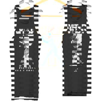 Number And Portrait Bobby Witt Jr Kansas City Mlbpa タンクトップ - Kawaiitshirt