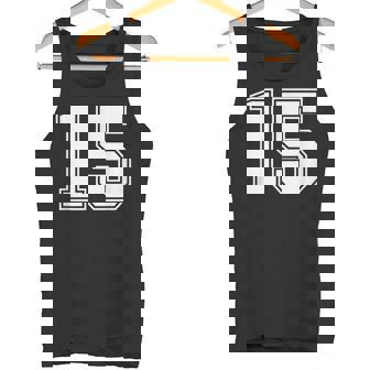 Número 15 Deportiva Con Número De Lauerte Camiseta sin mangas - Regaloses