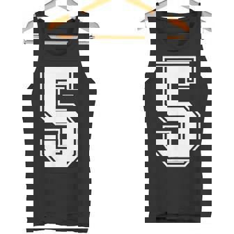 Número 5 Deportiva Con Número De Lauerte Camiseta sin mangas - Regaloses