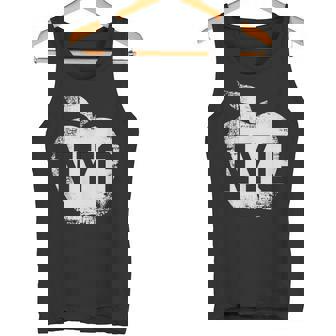 Nyc New York City シャツ レディース メンズ キッズ クール ビッグアップル タンクトップ - Kawaiitshirt