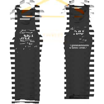 Oakleyの言葉がわからないでしょうね タンクトップ - Kawaiitshirt