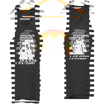 Odio A Todos Los Gatos Camiseta sin mangas - Regaloses