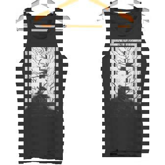 Oede 1900 デソレーション・キッテルセン ブラック・メタル・アート ペスト ノルウェー Metal タンクトップ - Kawaiitshirt