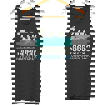 Ogopogo オカナガン湖 怪獣 生き物 かわいい かわいい クリプティッド タンクトップ - Kawaiitshirt