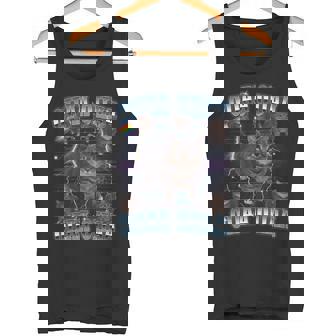 Oiia Oiia Cat スピニング キャット ミーム ファニー トレンディ キャット 長袖tシャツ タンクトップ - Kawaiitshirt