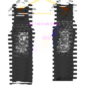 Oiiaa Oiiaa Cat Brain Rediralpinning Cat Meme Tank Top - Seseable