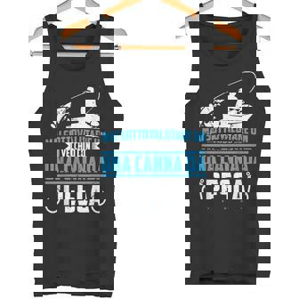 Old Fishing aying Fisherman's Dad Canotta - Novitaregali