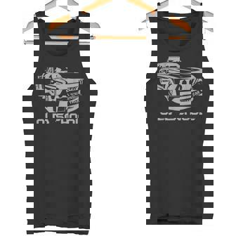 Oldchool Auto Racing カーギア モータースポーツ タンクトップ - Kawaiitshirt