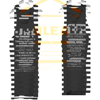 Olea Completely Unexplainable Notices Everything But Won’T Say It Name Tank Top | Seseable CA