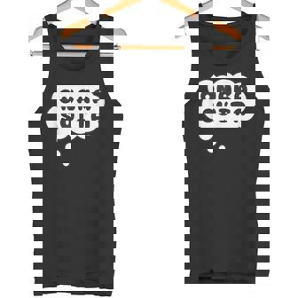 Onakauita《おなかすいた》お腹空いた【英語 文字】ポップ かわいい 面白い デザイン タンクトップ - Kawaiitshirt