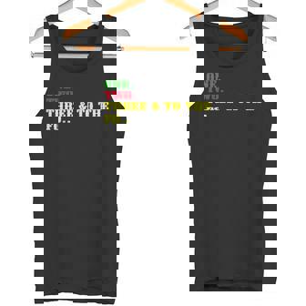 One Two Three And To The Fo オールドスクール ラッパー ヒップホップ タンクトップ - Kawaiitshirt