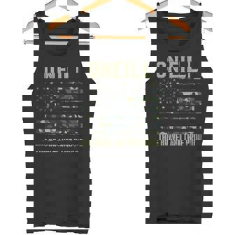 Oneill 姓 姓 迷彩 アメリカ国旗 タンクトップ - Kawaiitshirt