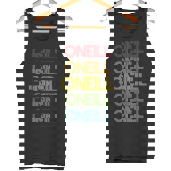 Oneillの名前 タンクトップ - Kawaiitshirt