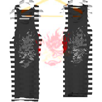 Onicyborg Cyberpunk タンクトップ - Kawaiitshirt