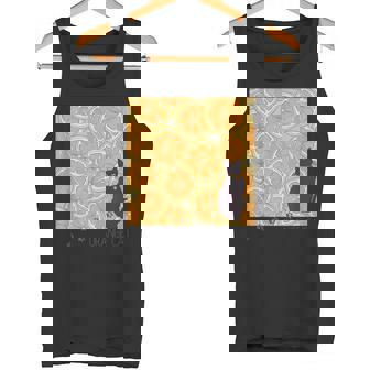 Orange Cat タンクトップ - Kawaiitshirt