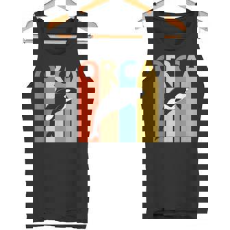 Orca シャチ 動物 タンクトップ - Kawaiitshirt