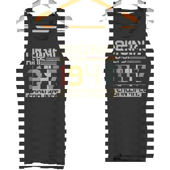 Original 1947 Cadeau Anniversaire 78 Ans Anniv 78 Ans Débardeur e - Cadeauxyz