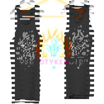 Otyken Banda De Música Étnica Indígena Estilo Tribal Arte Popular Camiseta sin mangas - Regaloses